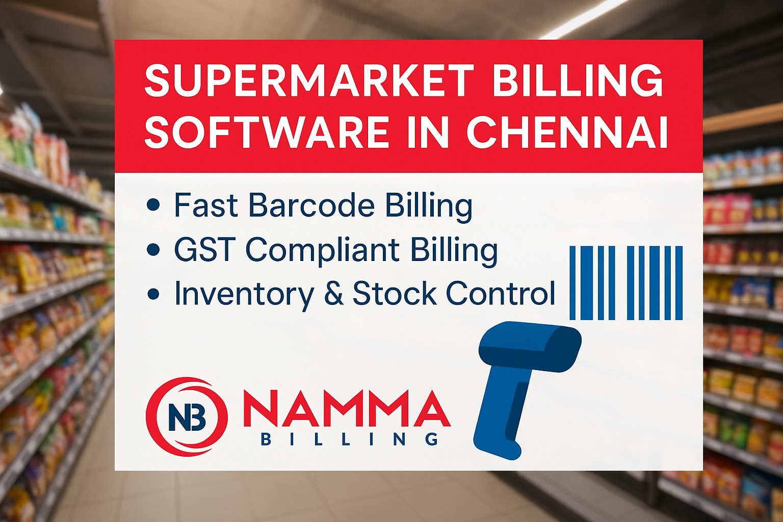 Billing Software in Chennai